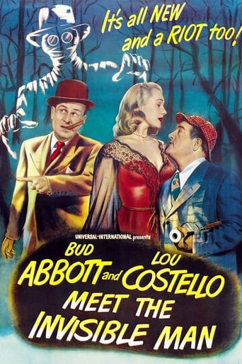 Watch Abbott and Costello Meet the Invisible Man