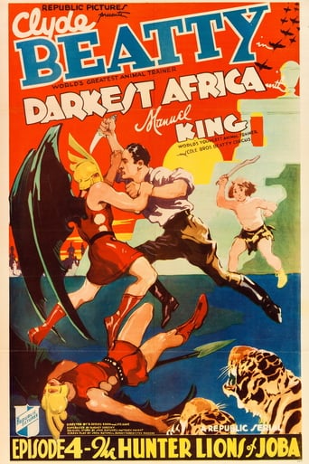 Watch Darkest Africa