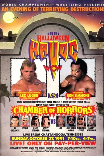 Watch WCW Halloween Havoc '91