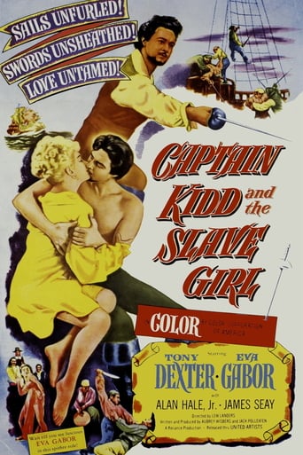 Watch Captain Kidd and the Slave Girl