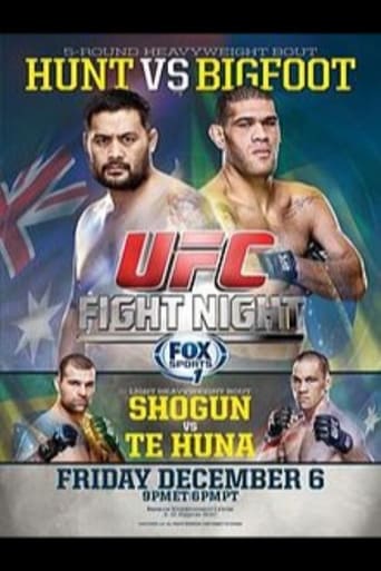 Watch UFC Fight Night 33: Hunt vs. Bigfoot