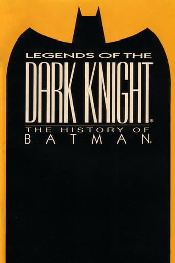 Watch Legends of the Dark Knight: The History of Batman