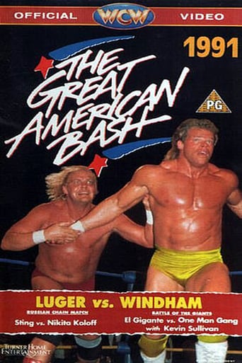 Watch WCW The Great American Bash 1991