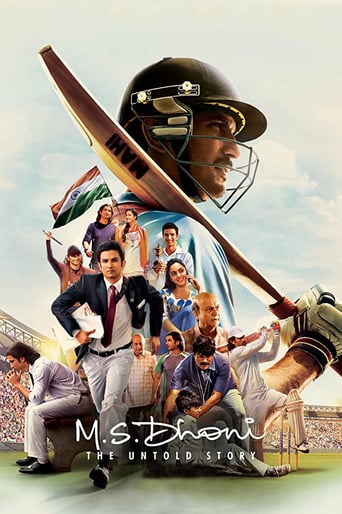Watch M.S. Dhoni: The Untold Story