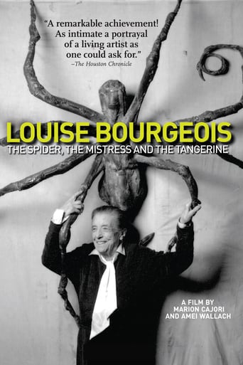 Watch Louise Bourgeois: The Spider, The Mistress And The Tangerine