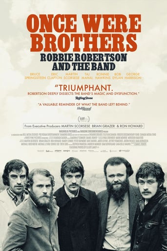 Watch Once Were Brothers: Robbie Robertson and The Band
