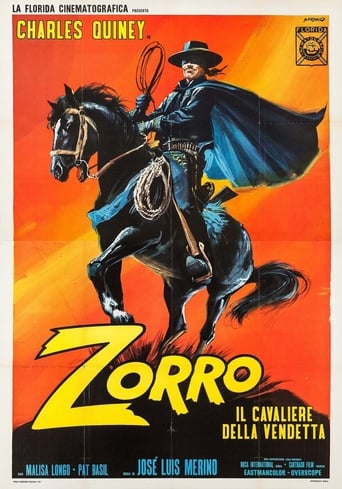 Watch Zorro, Rider of Vengeance