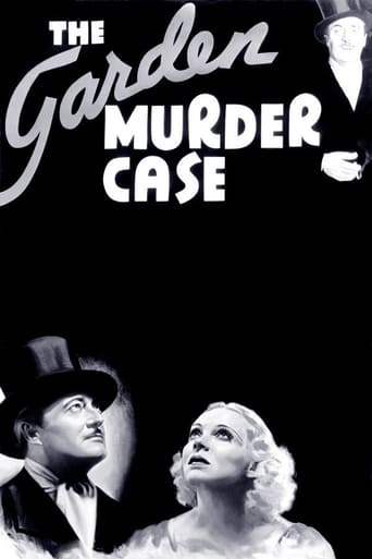 Watch The Garden Murder Case