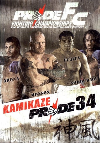 Pride 34: Kamikaze