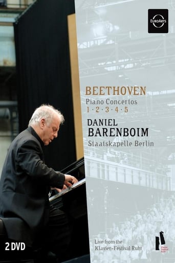 Watch Daniel Barenboim: Beethoven - Piano Concertos 1-5