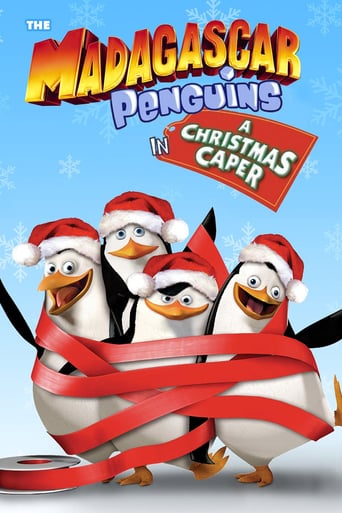 Watch The Madagascar Penguins in a Christmas Caper