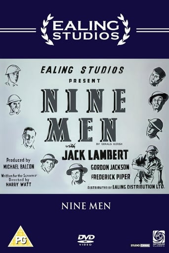 Watch Nine Men