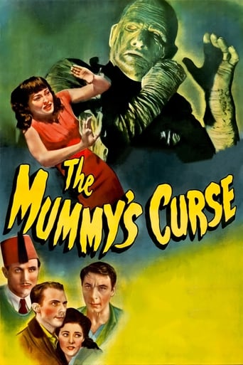 Watch The Mummy's Curse
