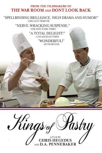 Watch Kings of Pastry