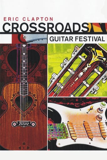 Watch Eric Clapton's Crossroads Guitar Festival 2013