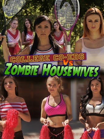 Watch College Coeds vs. Zombie Housewives