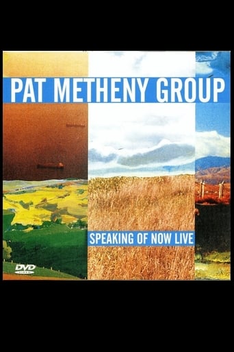 Watch Pat Metheny Group - Speaking Of Now Live