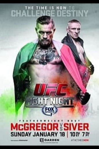 Watch UFC Fight Night 59: McGregor vs. Siver