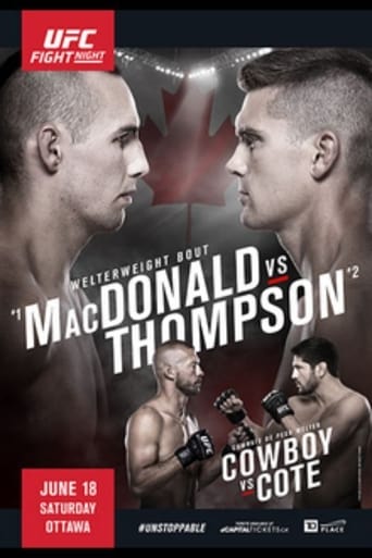 Watch UFC Fight Night 89: MacDonald vs. Thompson