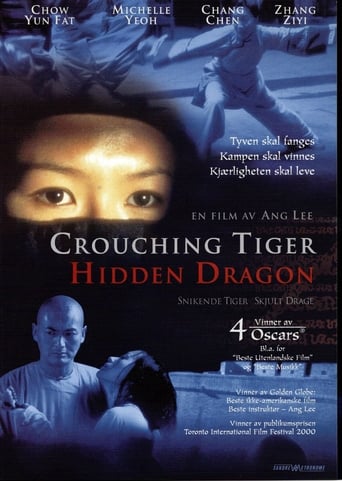 Watch New Crouching Tiger, Hidden Dragon