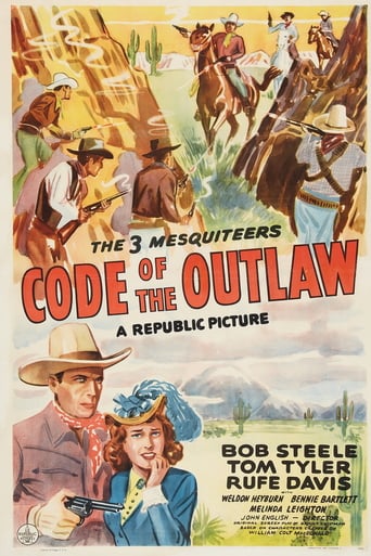 Watch Code of the Outlaw