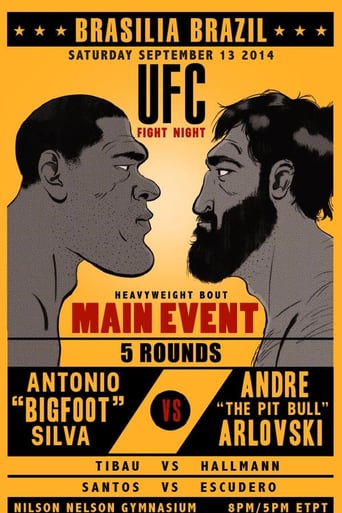 Watch UFC Fight Night: Bigfoot vs. Arlovski