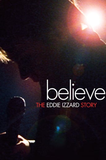 Watch Believe: The Eddie Izzard Story