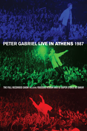Watch Peter Gabriel - Live In Athens 1987