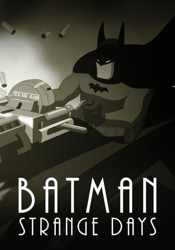Watch Batman: Strange Days