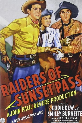 Watch Raiders of Sunset Pass