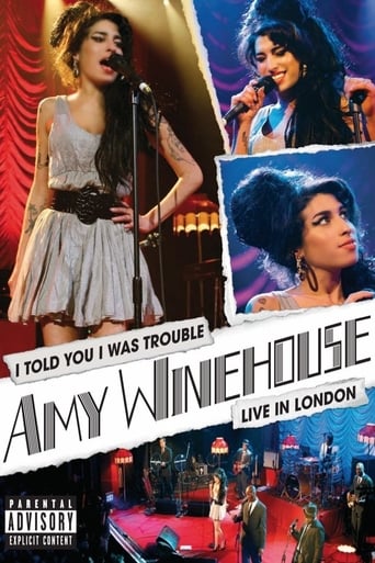 Watch Amy Winehouse: I Told You I Was Trouble (Live in London)
