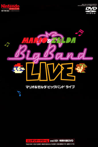 Watch Mario & Zelda Big Band Live DVD