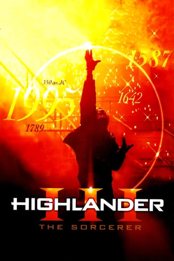Watch Highlander III: The Sorcerer