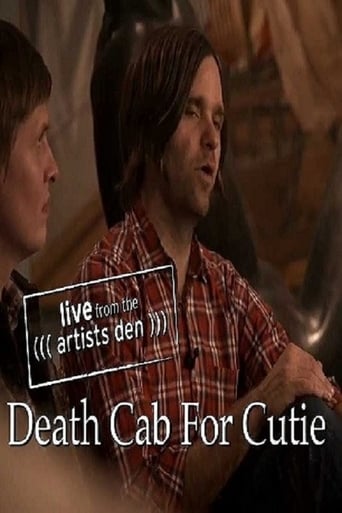 Death Cab For Cutie: Live From the Artists Den