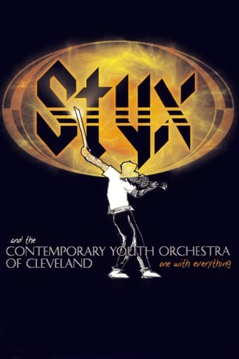 Watch Styx and the Contemporary Youth Orchestra of Cleveland - One with Everything