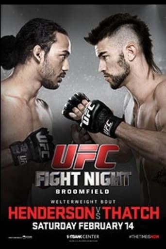 Watch UFC Fight Night 60: Henderson vs. Thatch