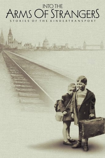 Watch Into the Arms of Strangers: Stories of the Kindertransport