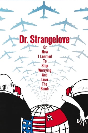 Watch Dr. Strangelove or: How I Learned to Stop Worrying and Love the Bomb