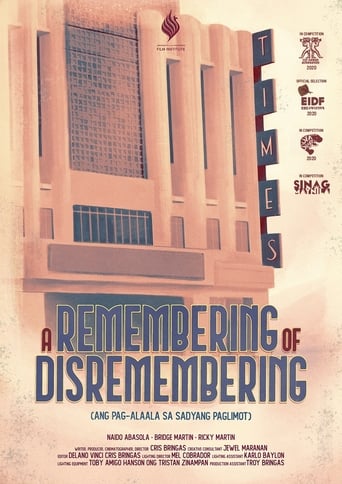 Watch A Remembering of Disremembering