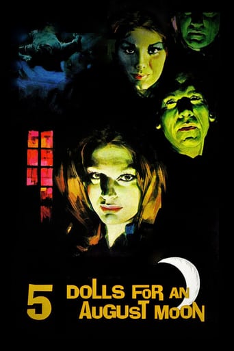 Watch Five Dolls for an August Moon