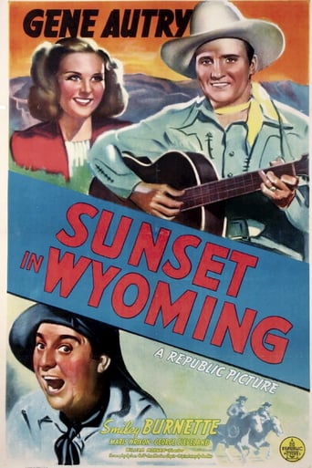 Watch Sunset in Wyoming