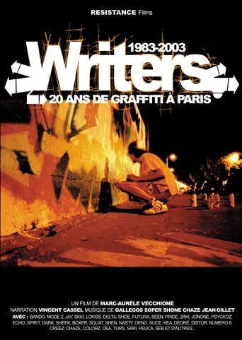 Watch Writers : 1983-2003, 20 ans de graffiti à Paris