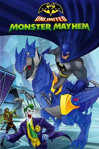Watch Batman Unlimited: Monster Mayhem