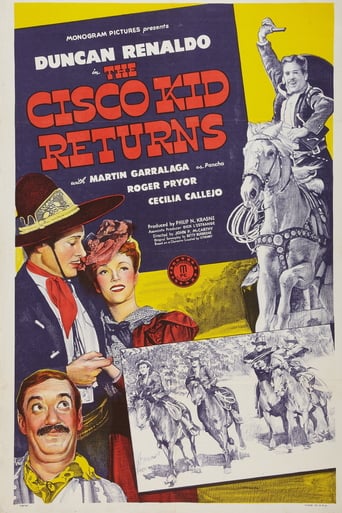 Watch The Cisco Kid Returns
