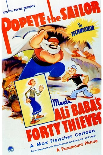 Watch Popeye the Sailor Meets Ali Baba's Forty Thieves