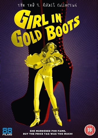 Girl in Gold Boots