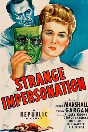 Watch Strange Impersonation