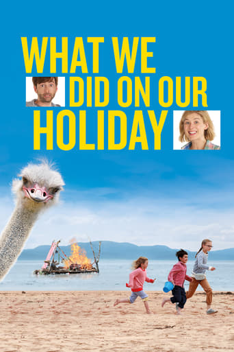 Watch What We Did on Our Holiday