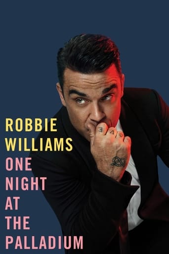 Watch Robbie Williams: One Night at the Palladium