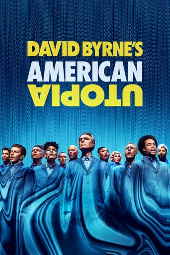 Watch David Byrne's American Utopia
